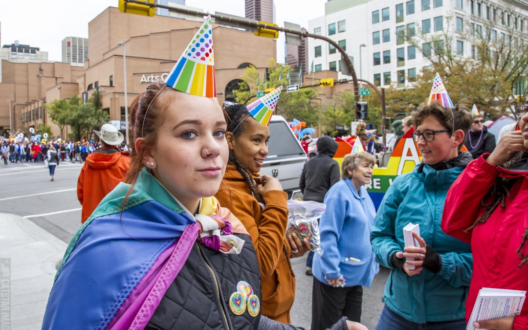 Calgary Queer Church – Pride Parade